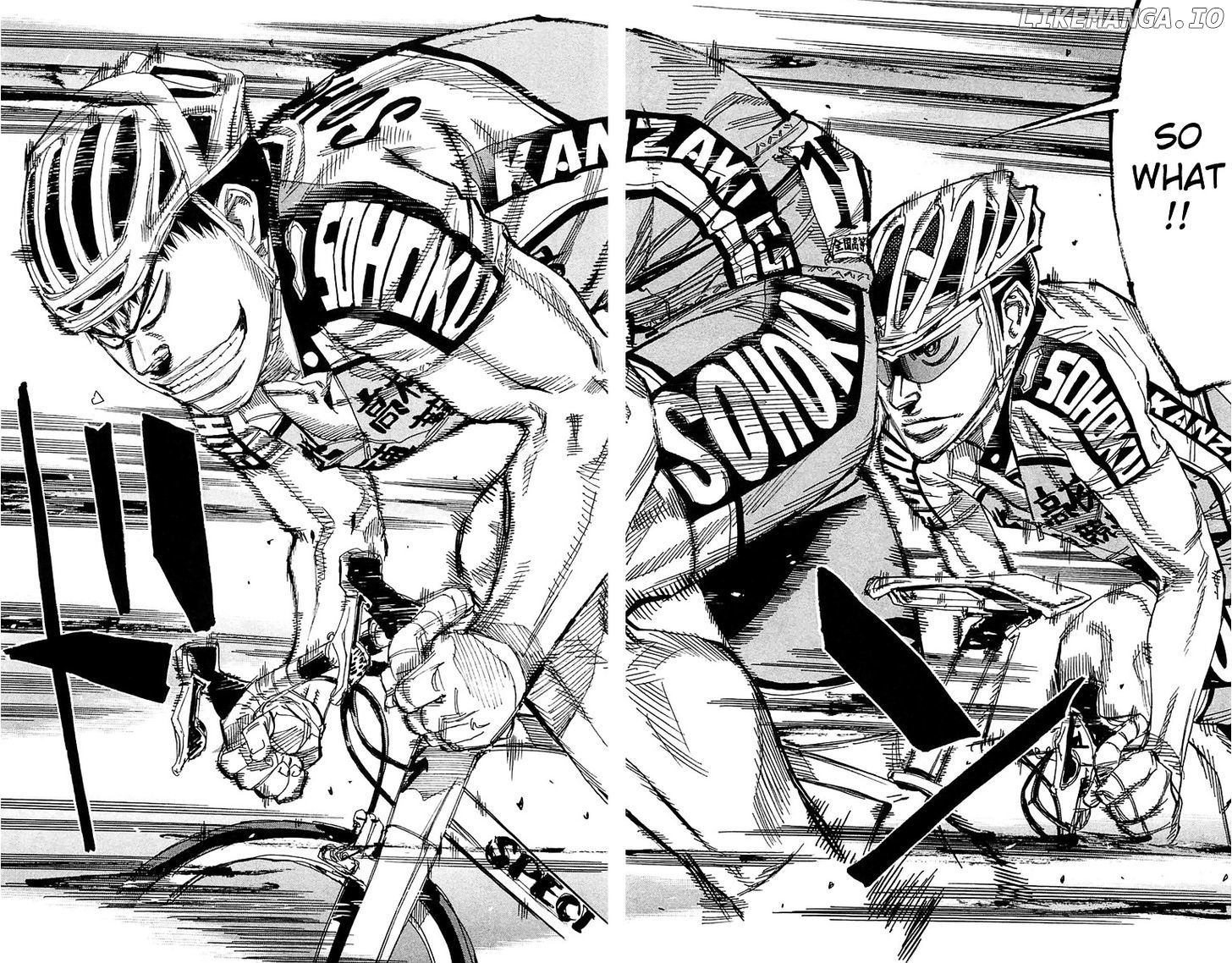 Yowamushi Pedal Chapter 178 - page 12