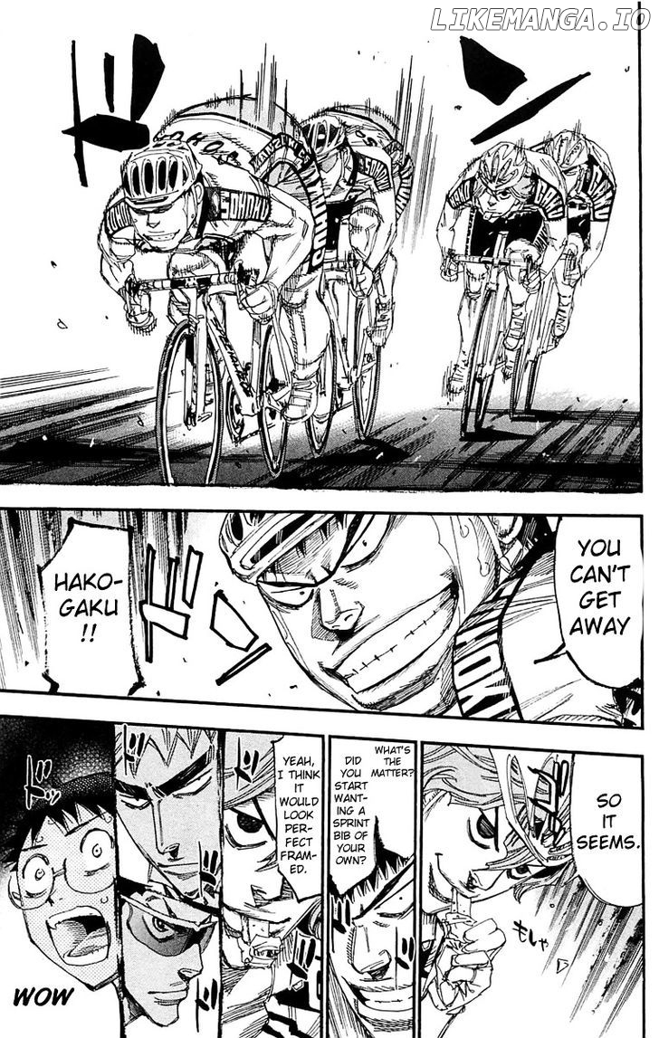 Yowamushi Pedal Chapter 178 - page 14
