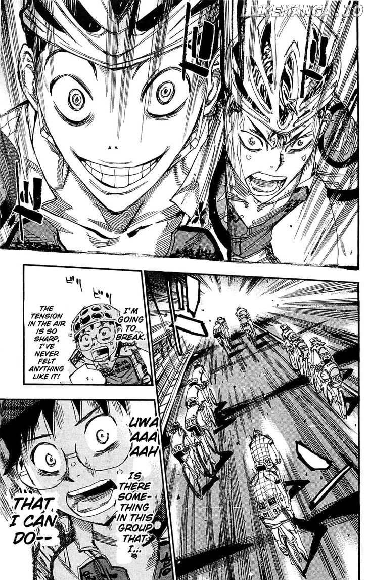 Yowamushi Pedal Chapter 178 - page 16