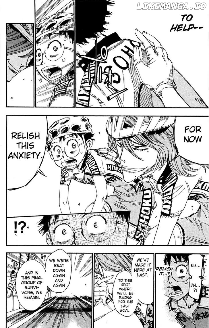 Yowamushi Pedal Chapter 178 - page 17