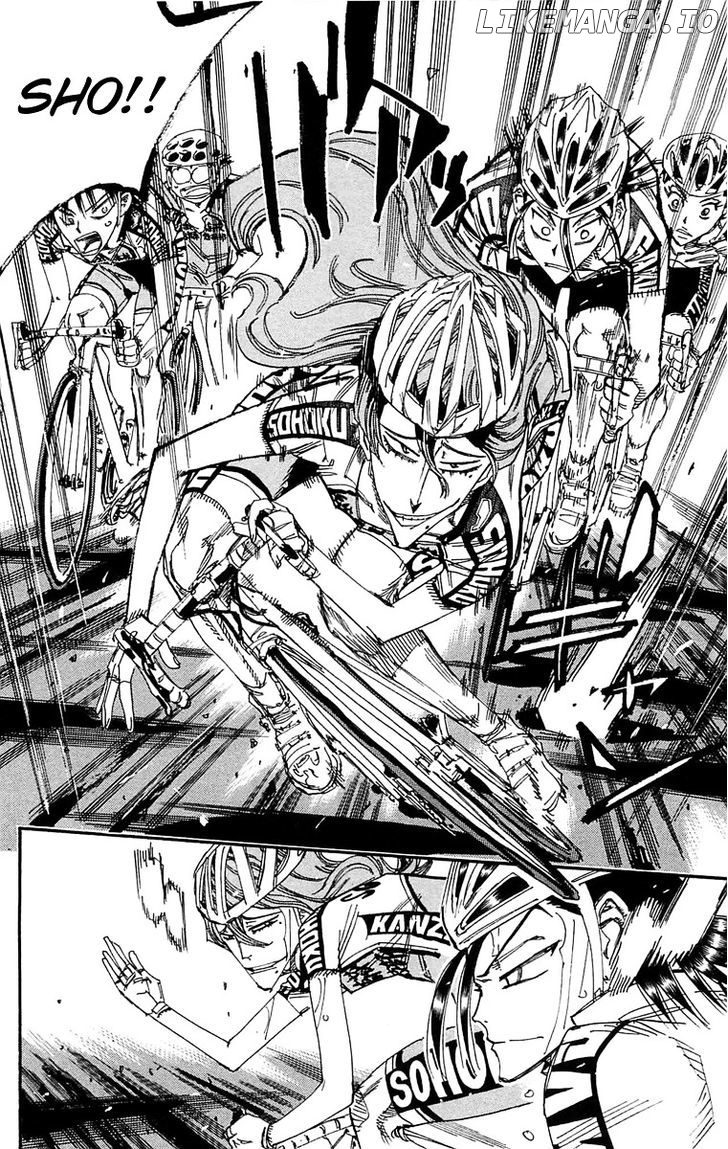 Yowamushi Pedal Chapter 178 - page 19