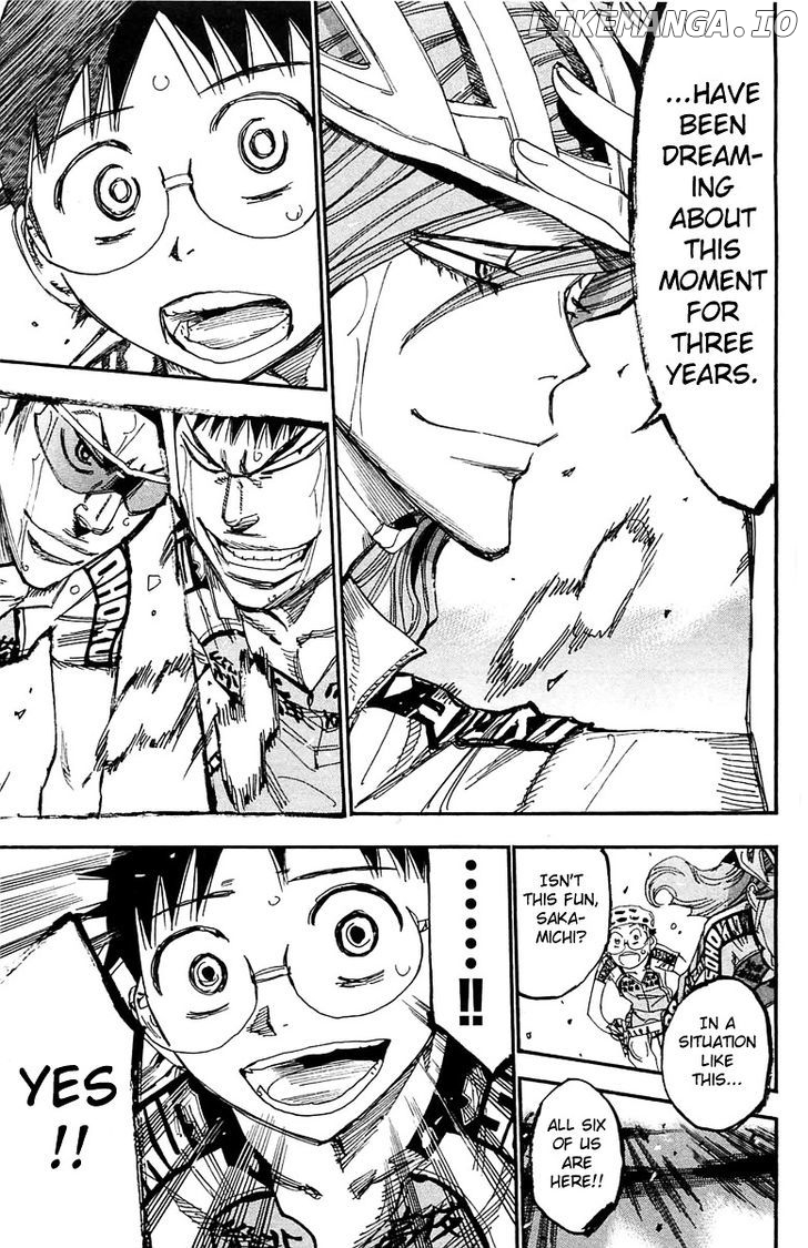Yowamushi Pedal Chapter 178 - page 20