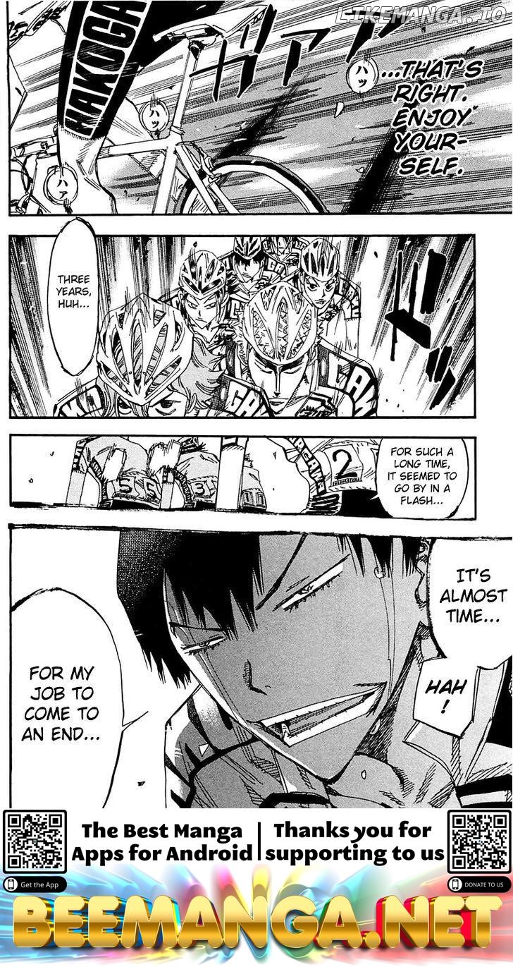 Yowamushi Pedal Chapter 178 - page 21
