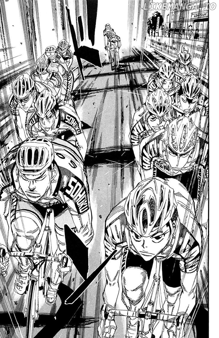 Yowamushi Pedal Chapter 178 - page 4