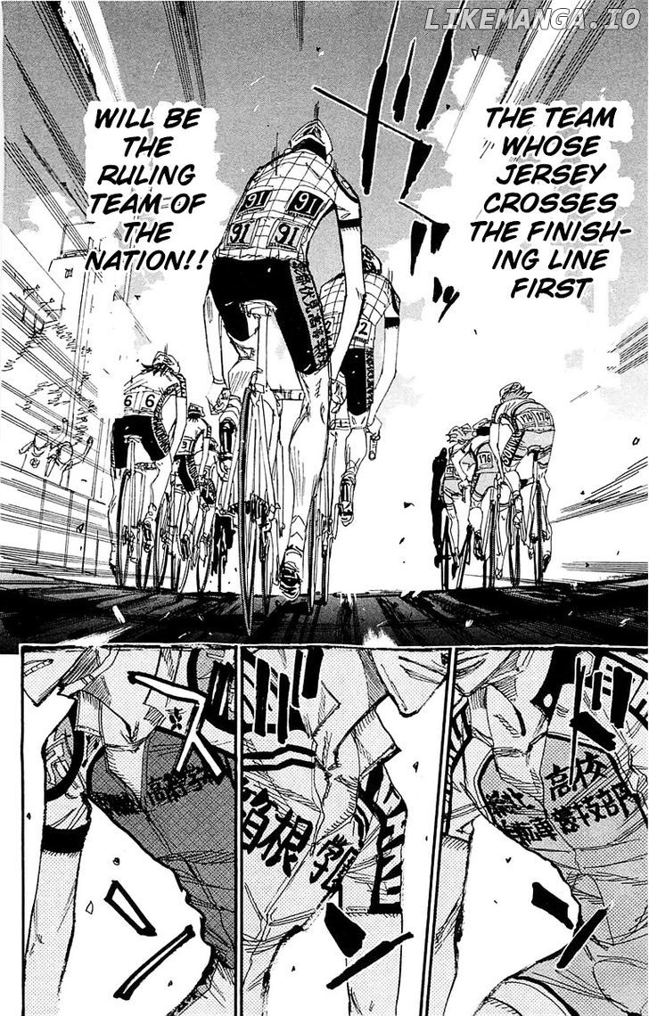 Yowamushi Pedal Chapter 178 - page 5