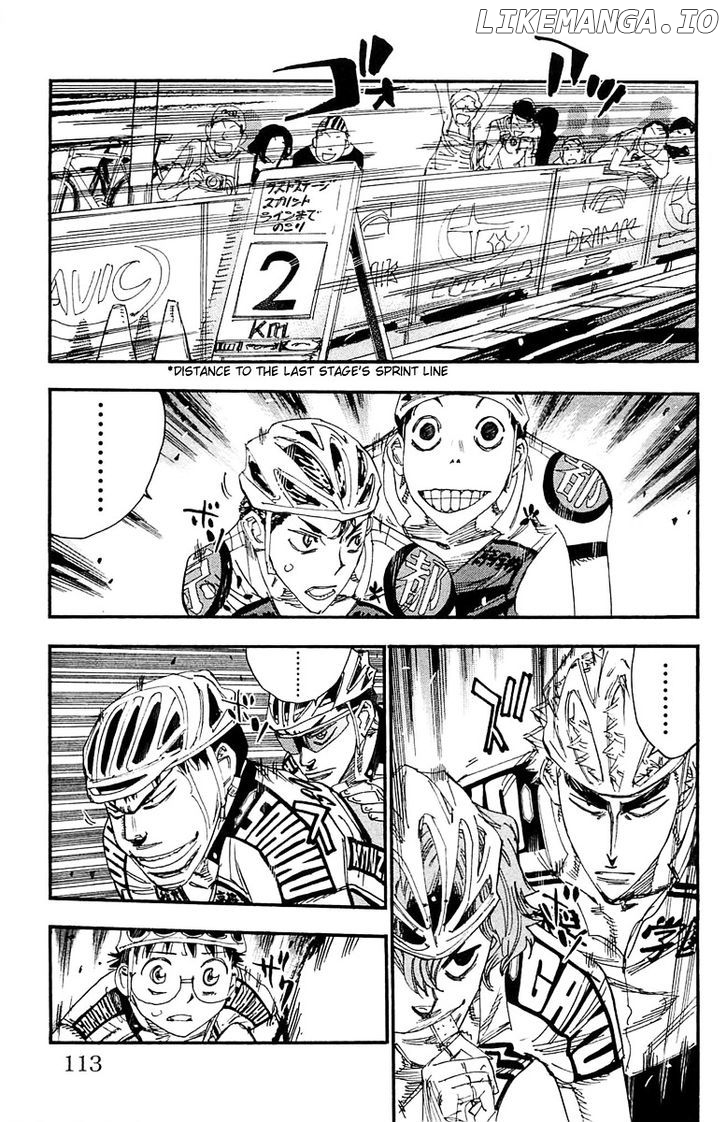 Yowamushi Pedal Chapter 178 - page 6