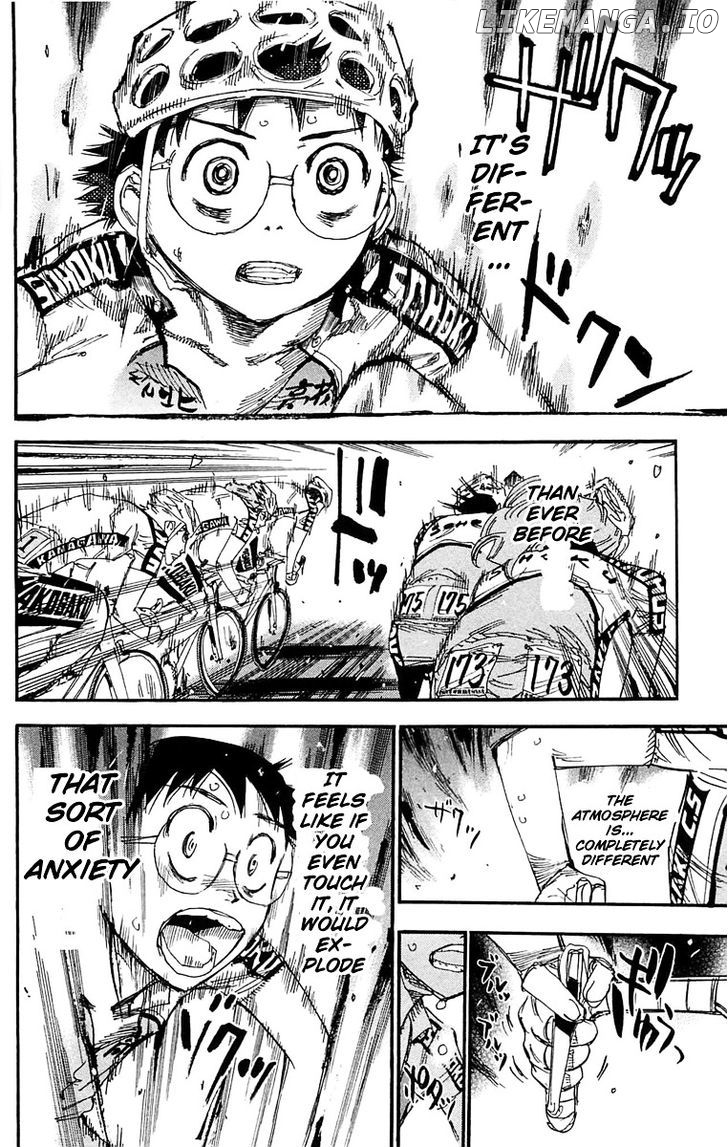 Yowamushi Pedal Chapter 178 - page 7