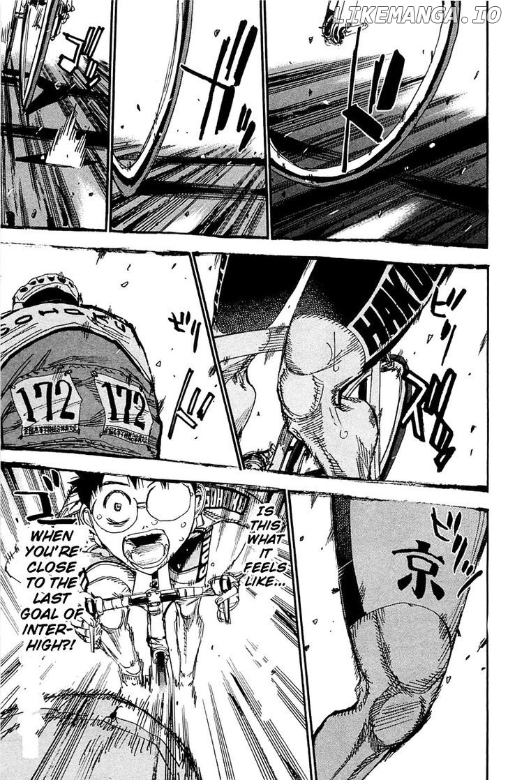Yowamushi Pedal Chapter 178 - page 8