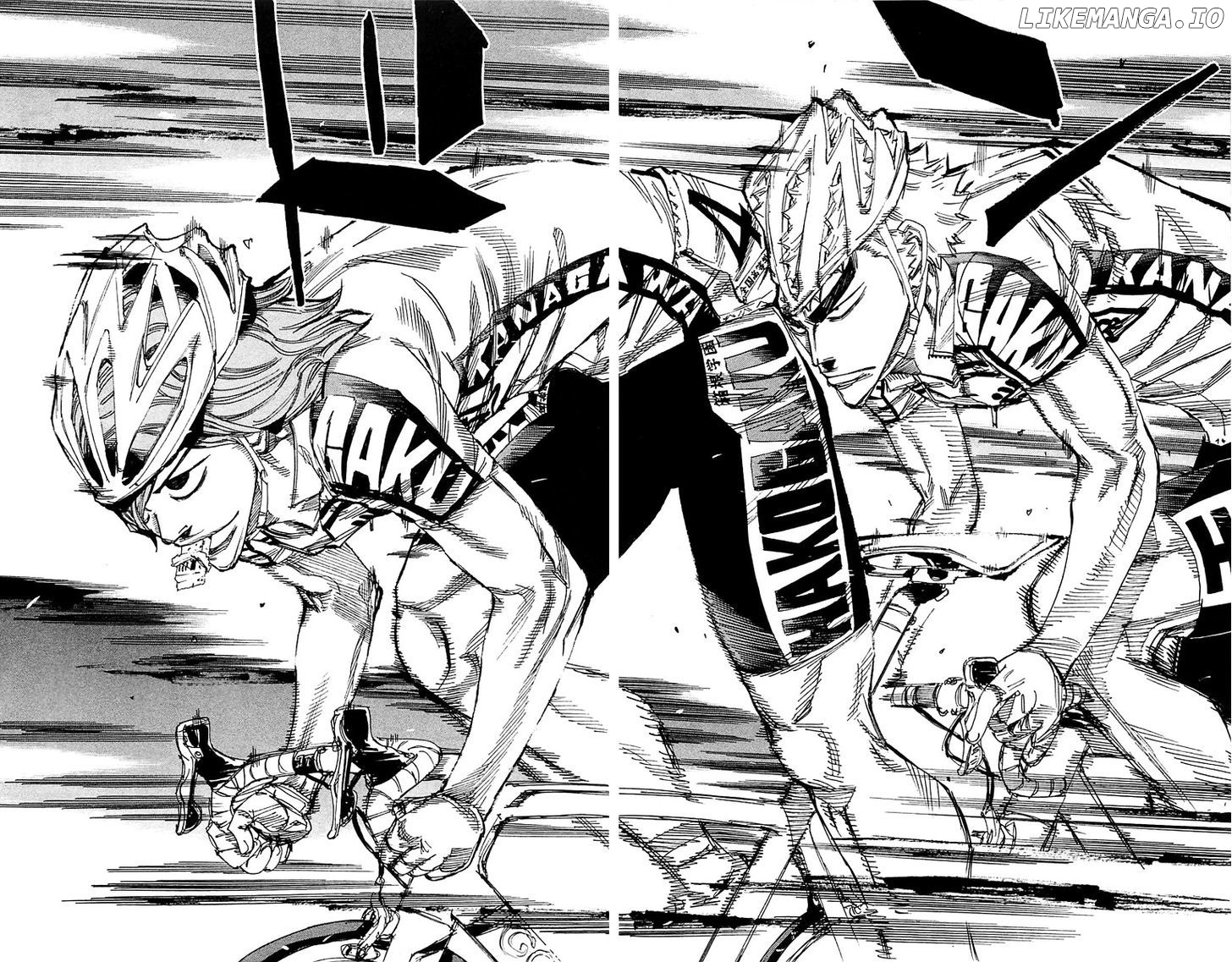 Yowamushi Pedal Chapter 178 - page 9
