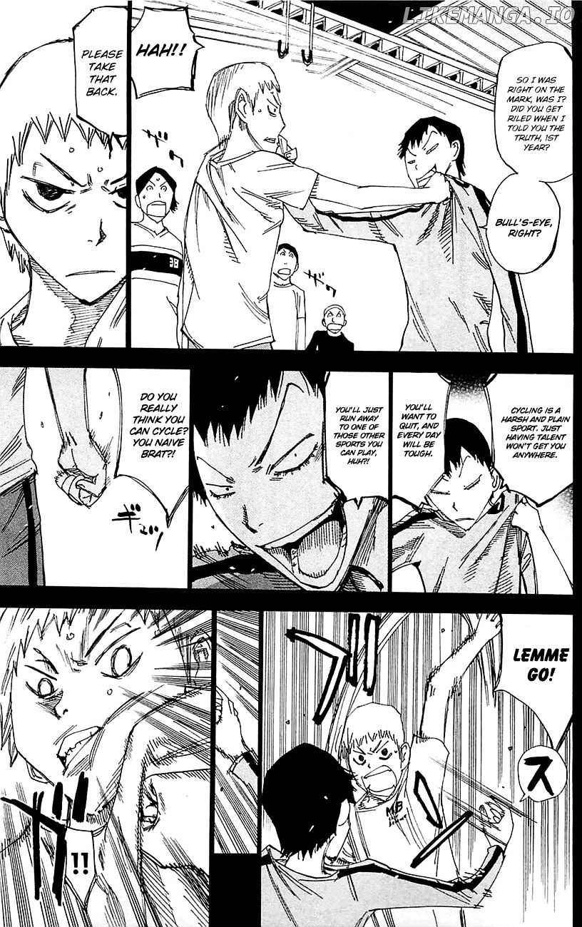 Yowamushi Pedal Chapter 260 - page 12