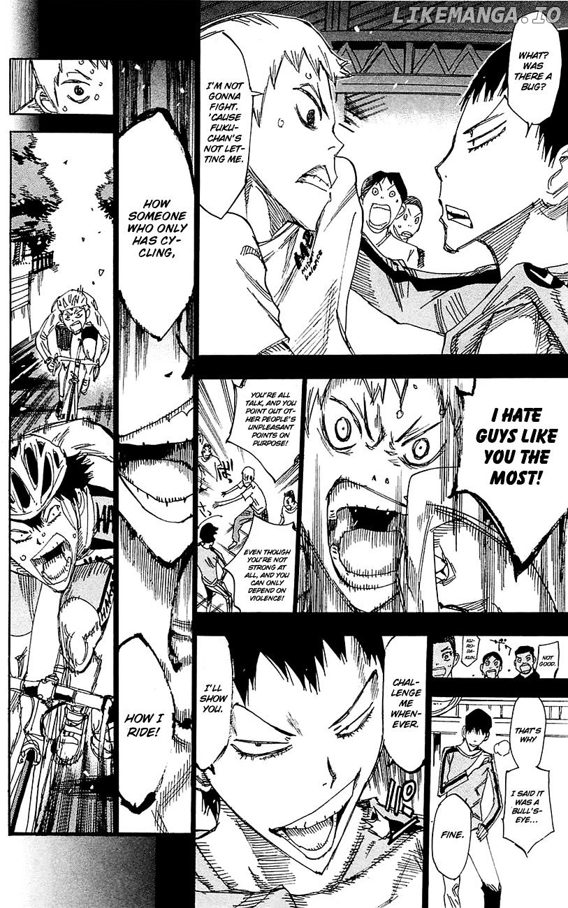 Yowamushi Pedal Chapter 260 - page 13