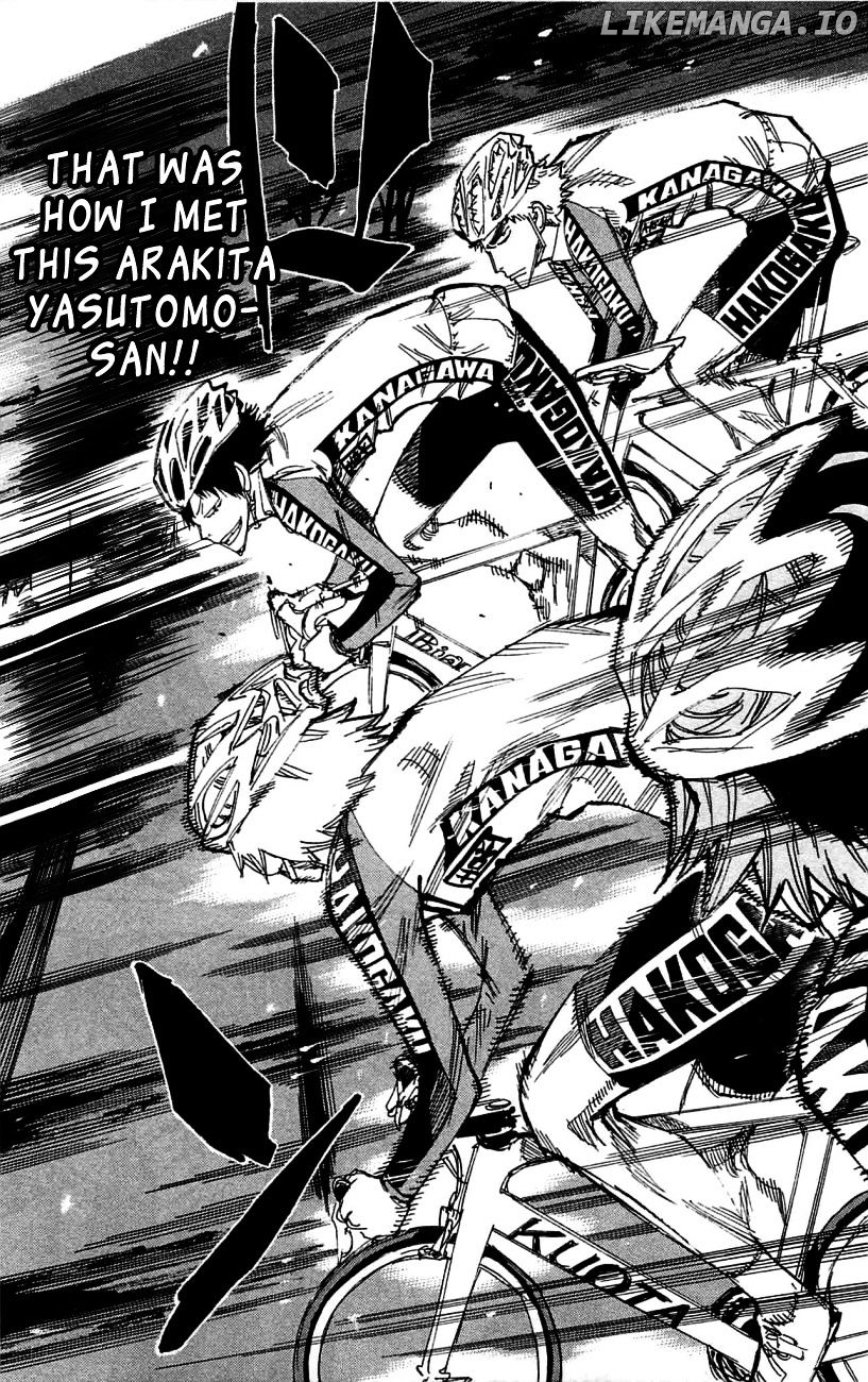 Yowamushi Pedal Chapter 260 - page 14
