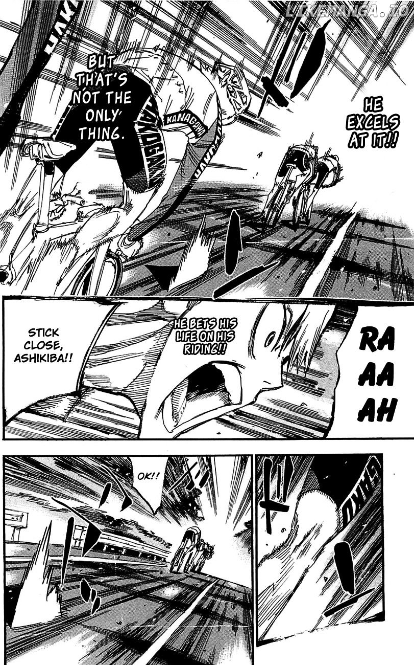 Yowamushi Pedal Chapter 260 - page 18
