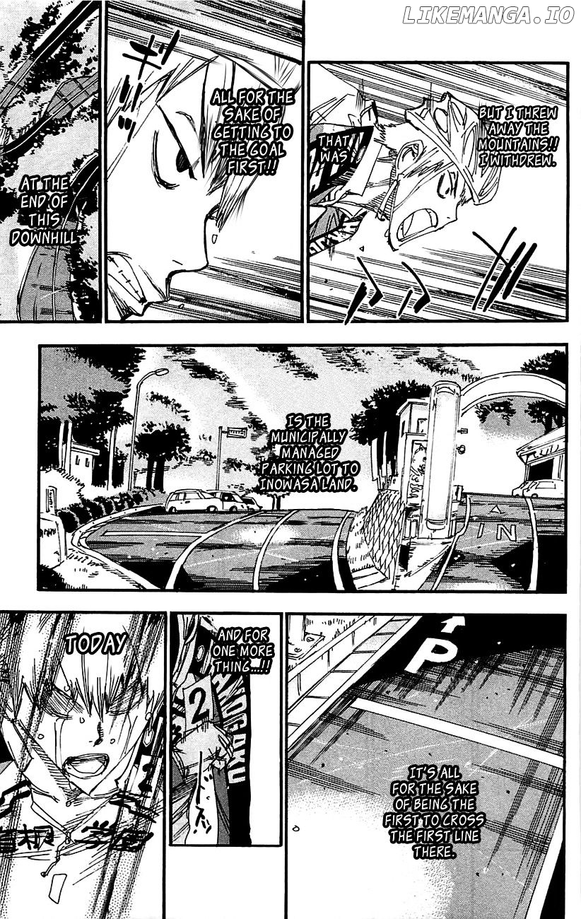 Yowamushi Pedal Chapter 260 - page 19