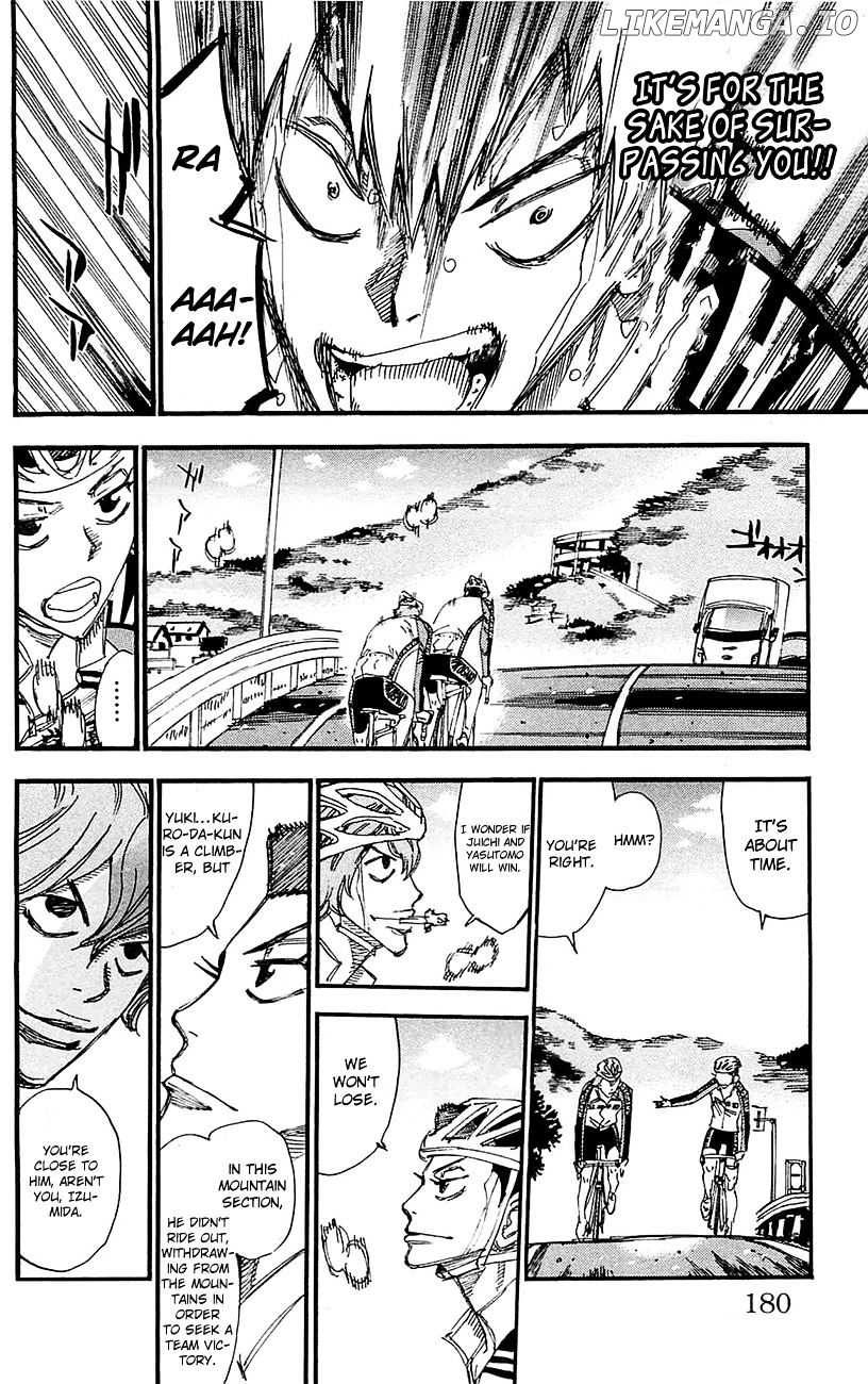 Yowamushi Pedal Chapter 260 - page 20