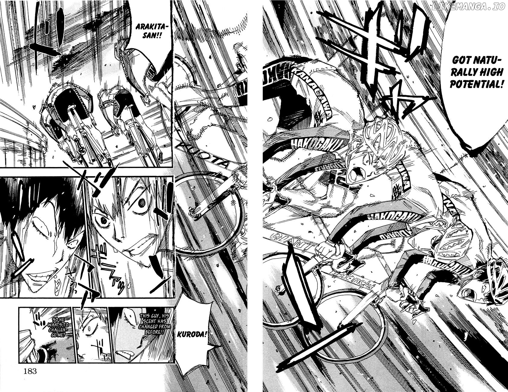 Yowamushi Pedal Chapter 260 - page 22