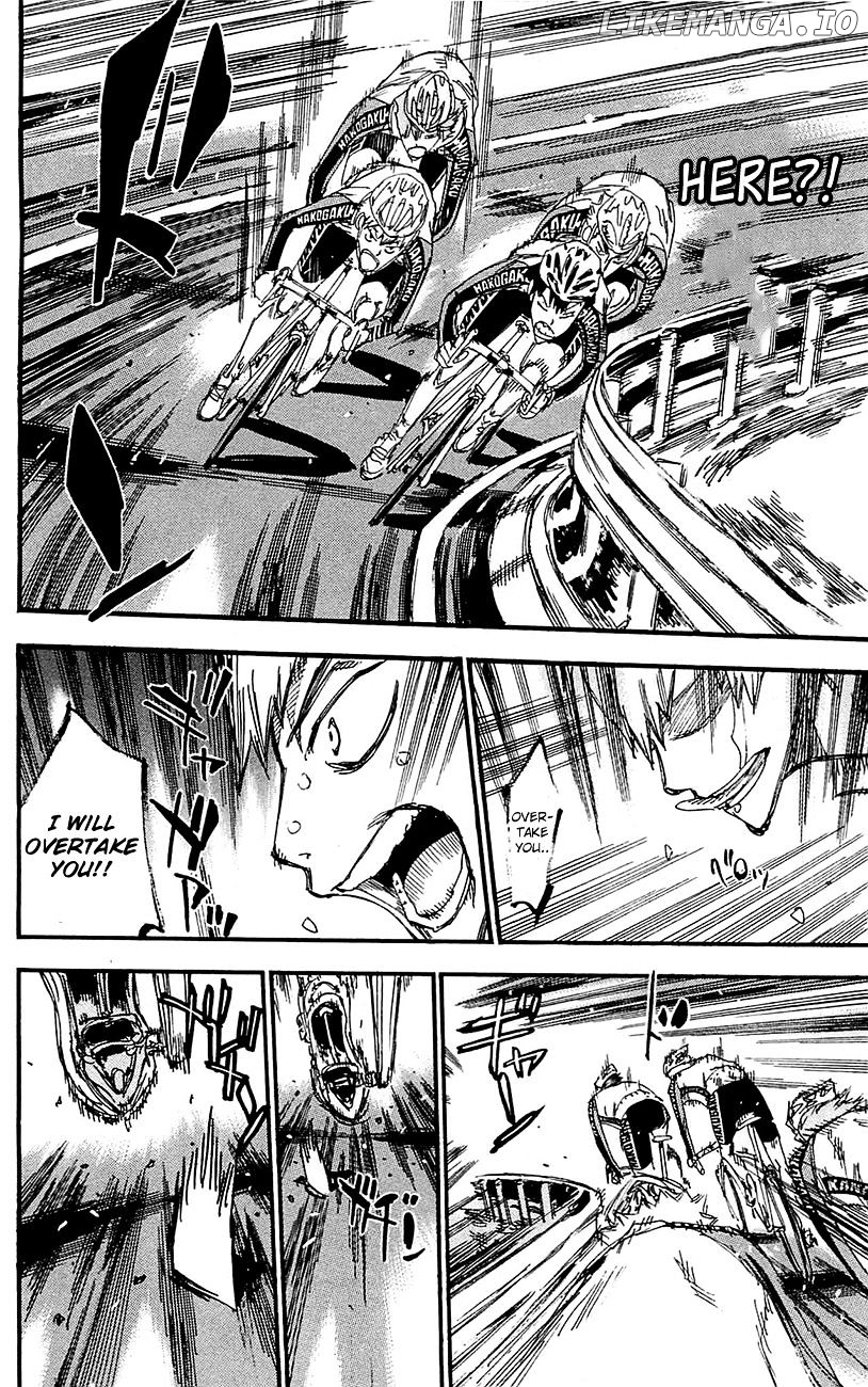 Yowamushi Pedal Chapter 260 - page 23