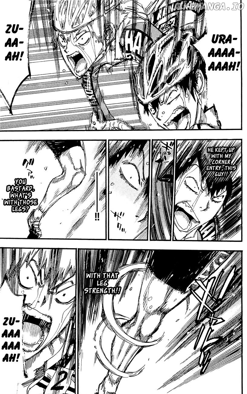 Yowamushi Pedal Chapter 260 - page 24
