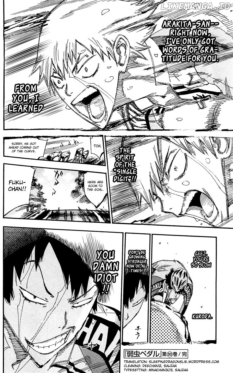 Yowamushi Pedal Chapter 260 - page 28