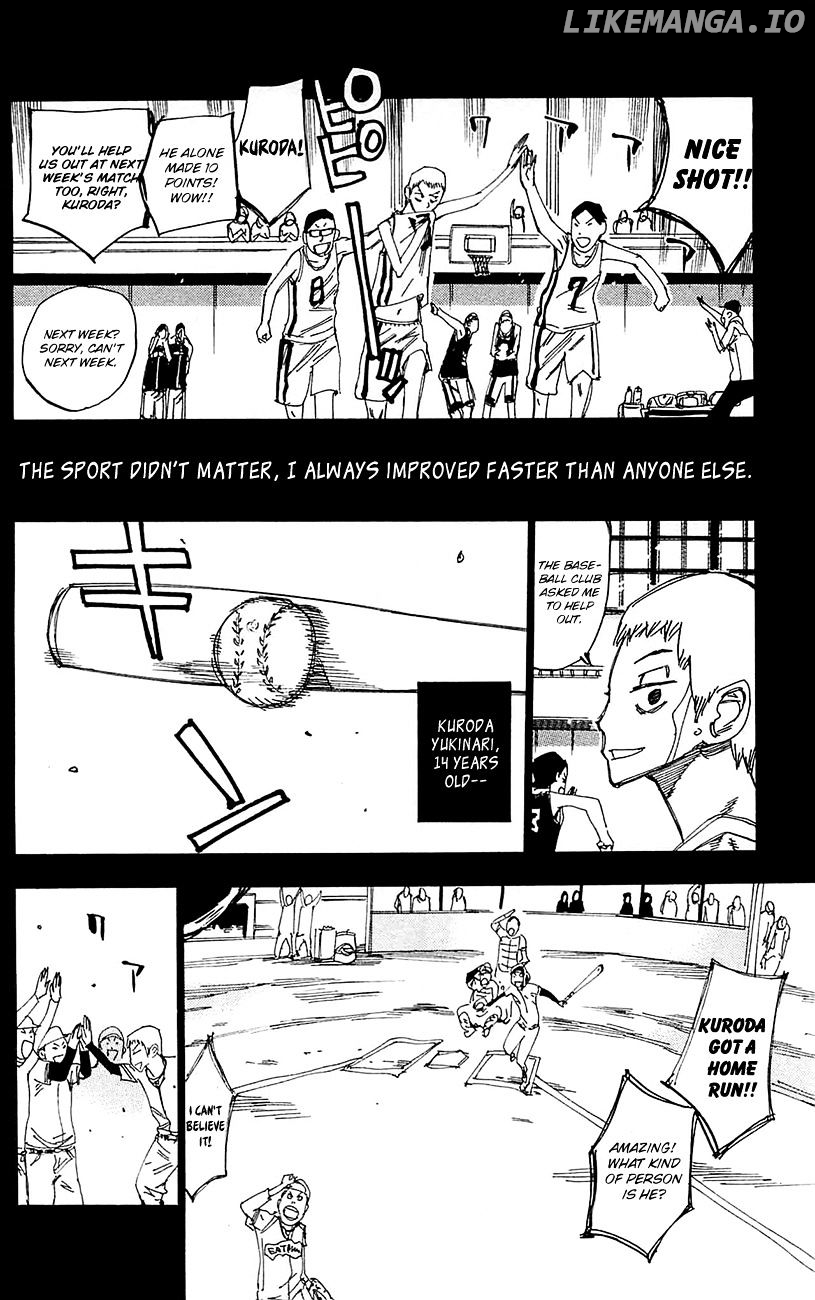 Yowamushi Pedal Chapter 260 - page 5