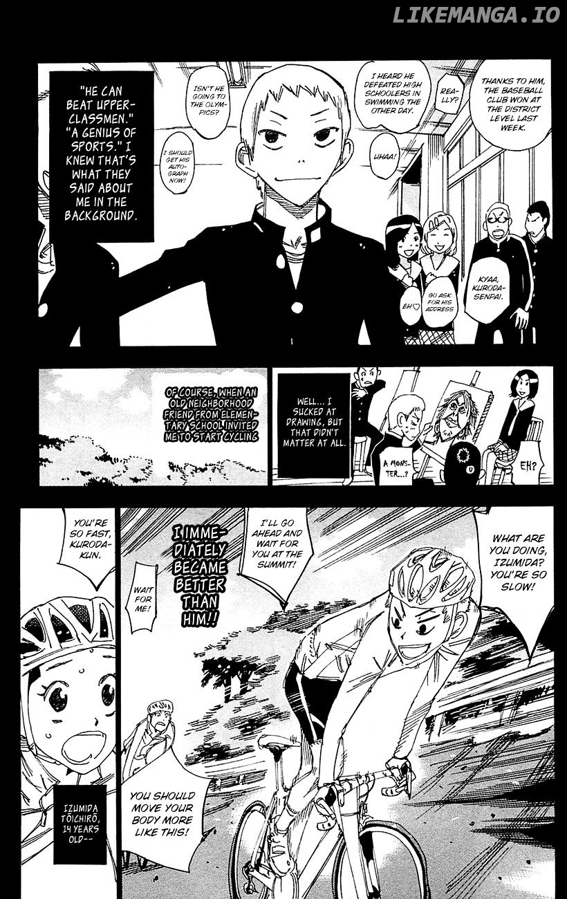 Yowamushi Pedal Chapter 260 - page 6