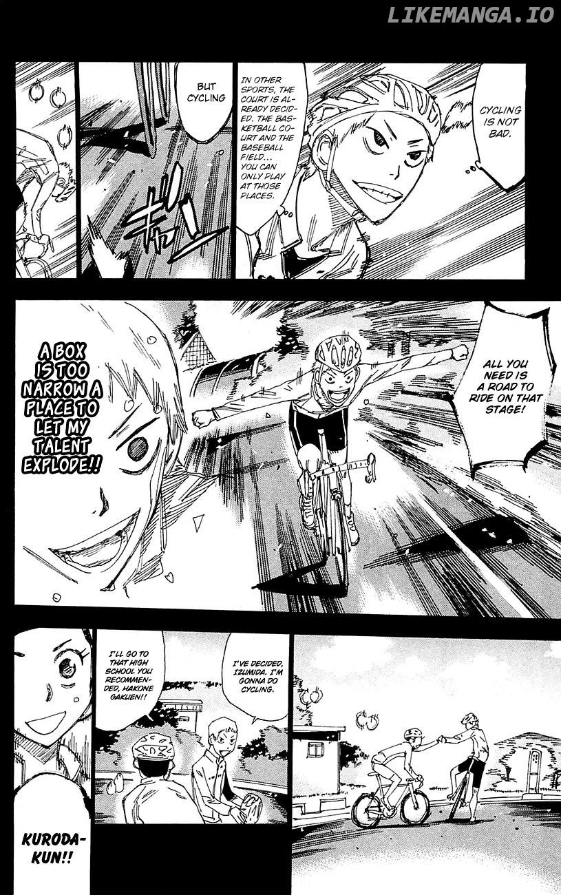 Yowamushi Pedal Chapter 260 - page 7
