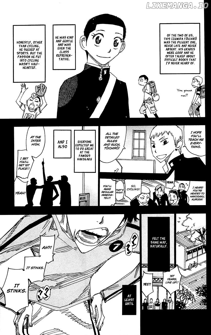 Yowamushi Pedal Chapter 260 - page 8