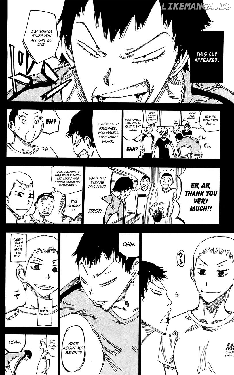 Yowamushi Pedal Chapter 260 - page 9
