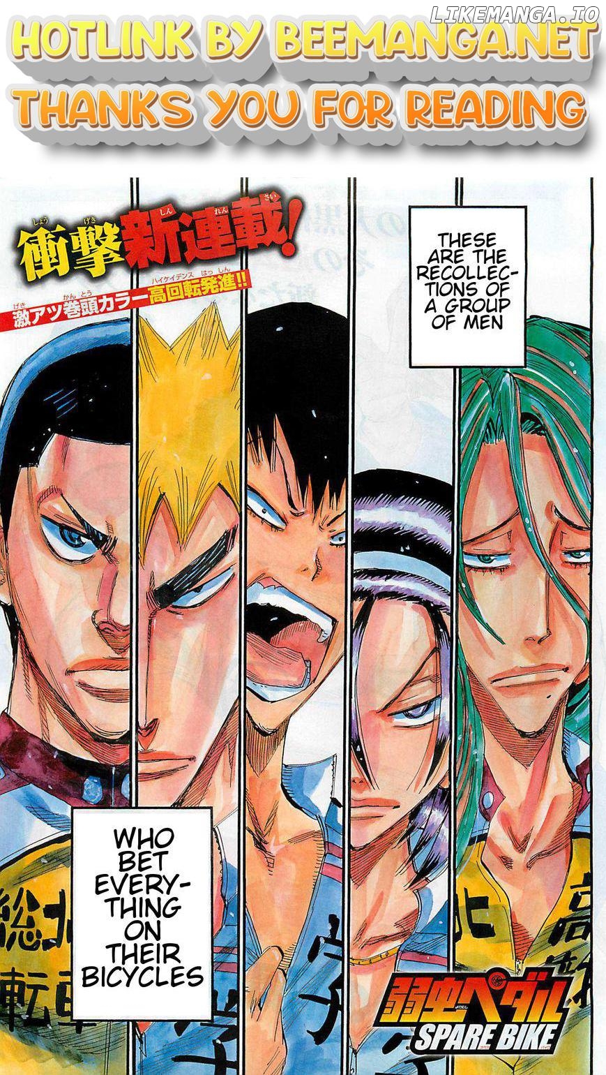 Yowamushi Pedal Chapter 103.1 - page 1