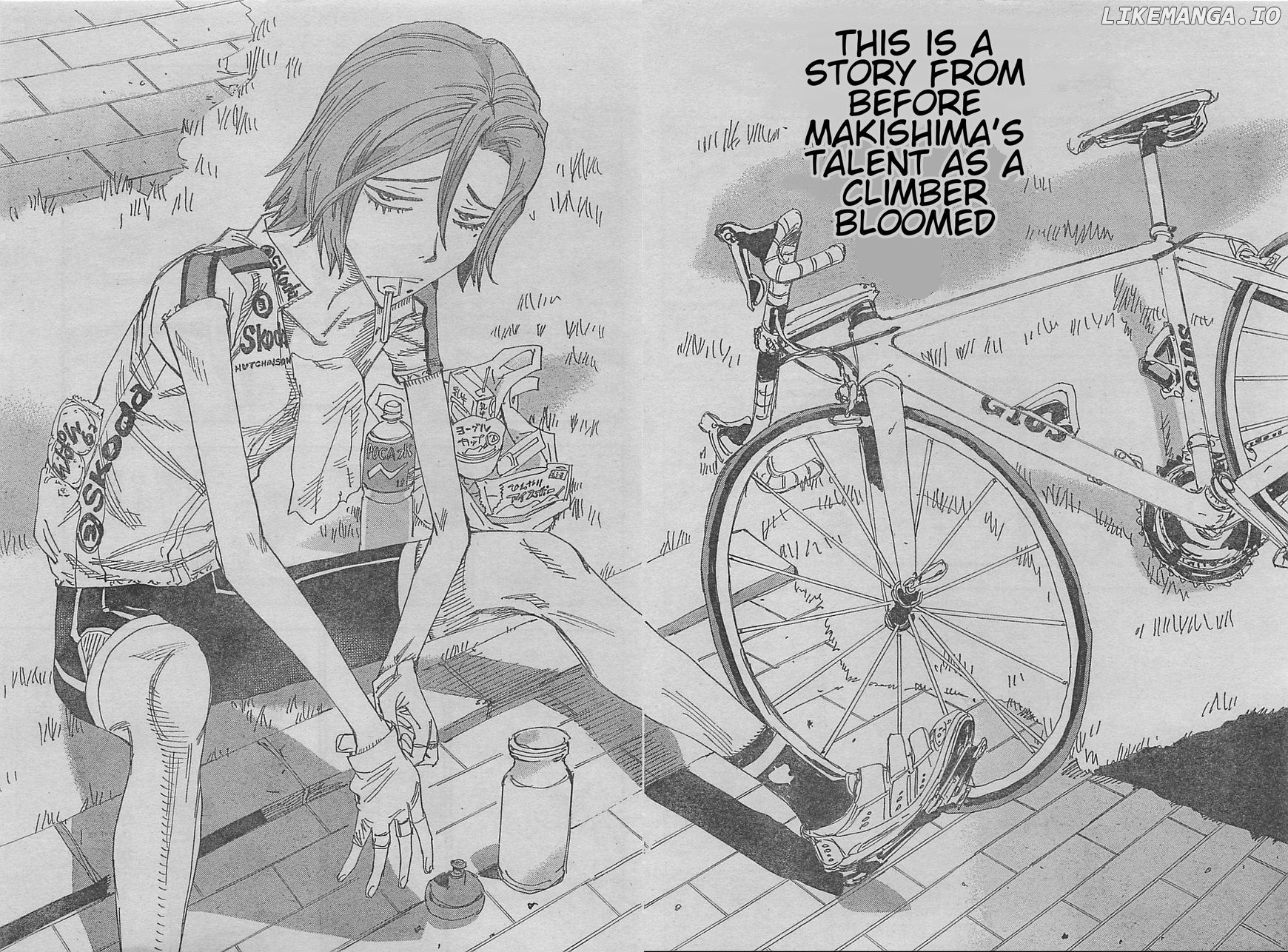 Yowamushi Pedal Chapter 103.1 - page 10