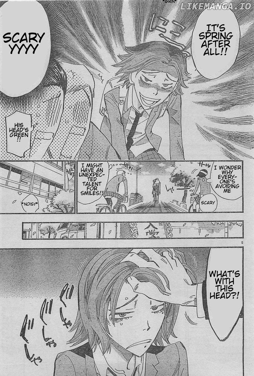 Yowamushi Pedal Chapter 103.1 - page 12