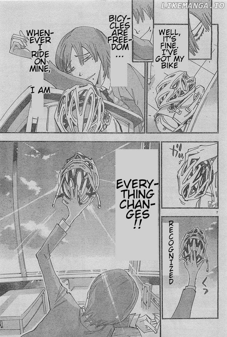Yowamushi Pedal Chapter 103.1 - page 14
