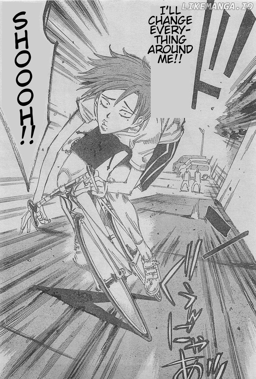 Yowamushi Pedal Chapter 103.1 - page 16