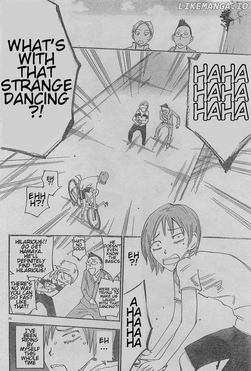 Yowamushi Pedal Chapter 103.1 - page 17