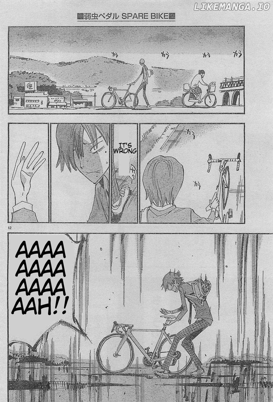 Yowamushi Pedal Chapter 103.1 - page 19