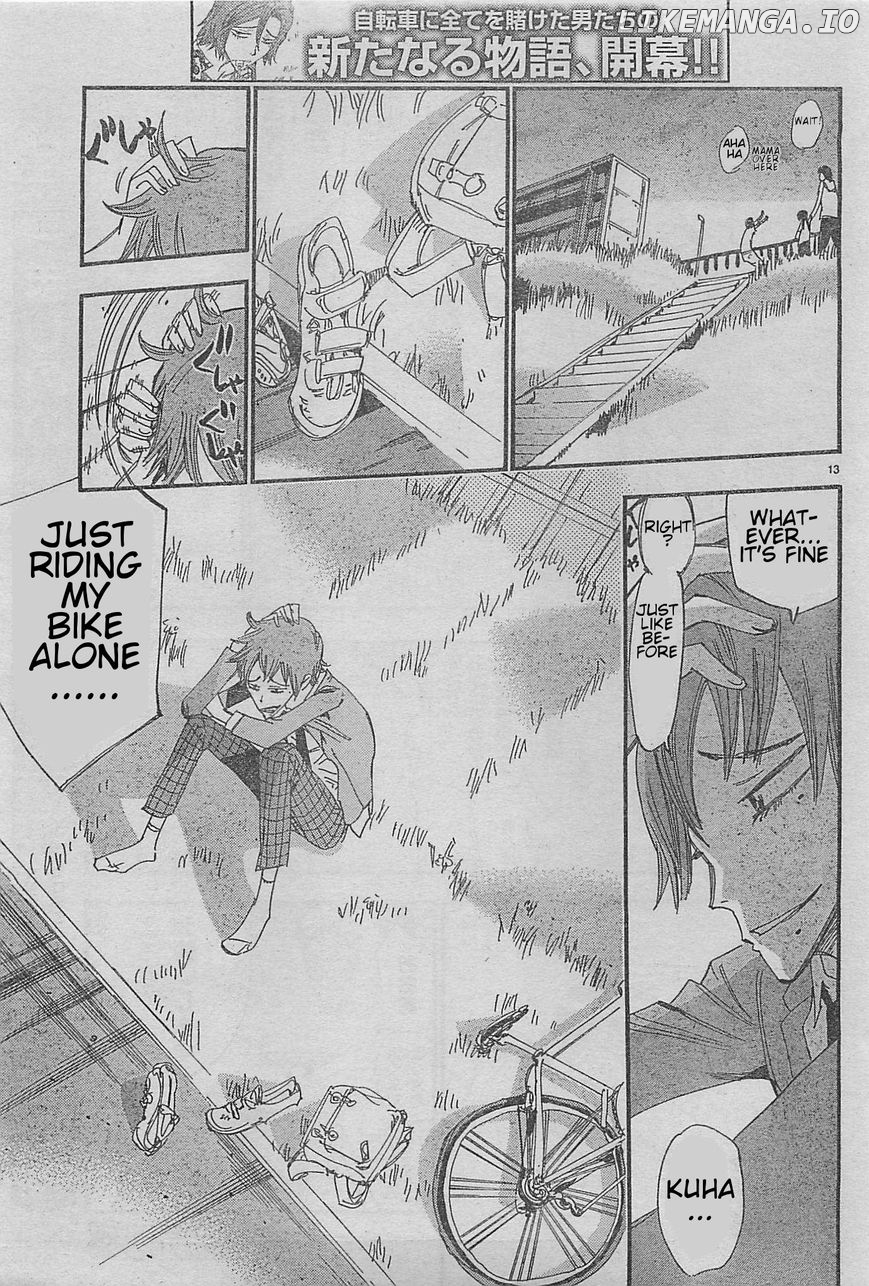 Yowamushi Pedal Chapter 103.1 - page 20