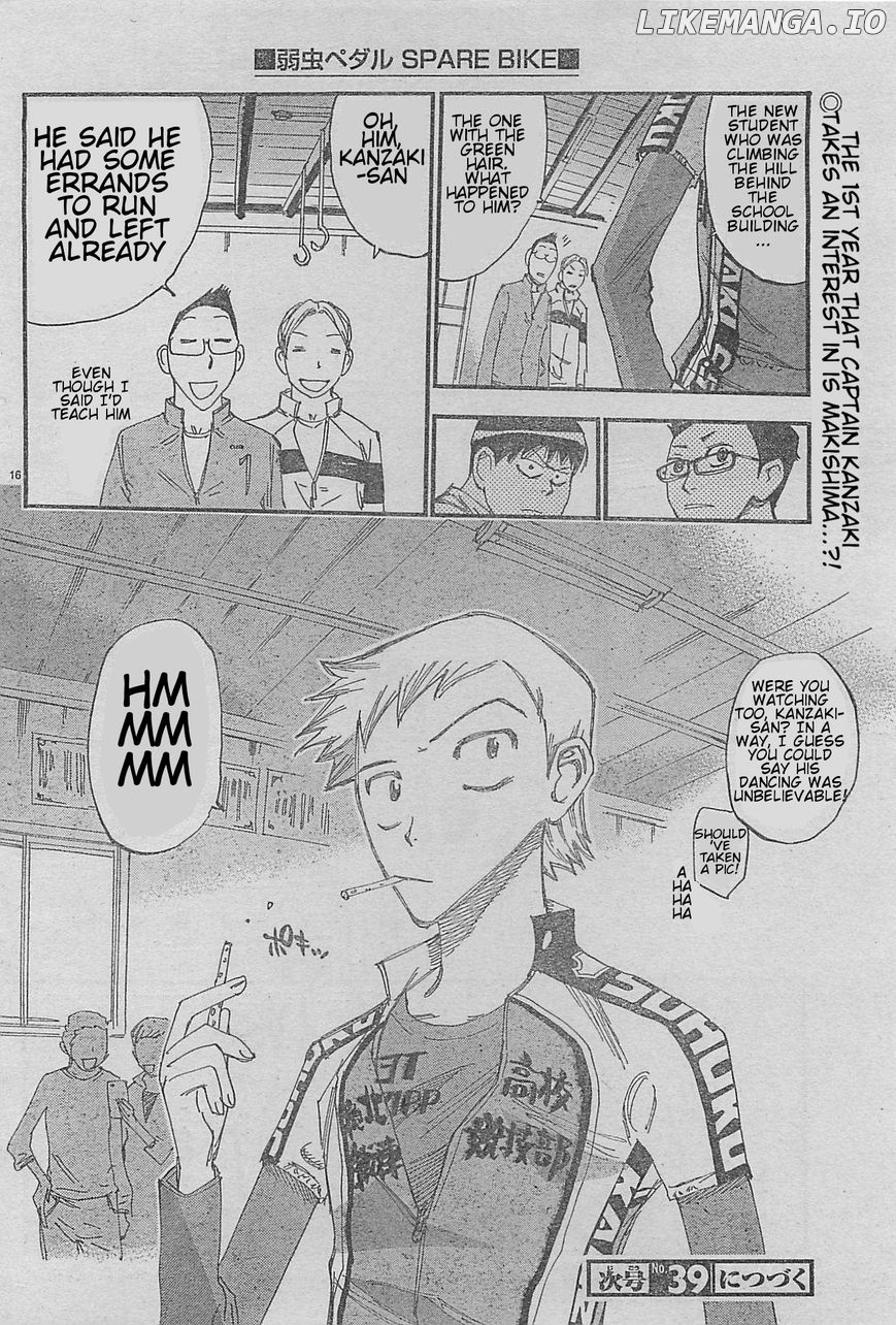 Yowamushi Pedal Chapter 103.1 - page 23