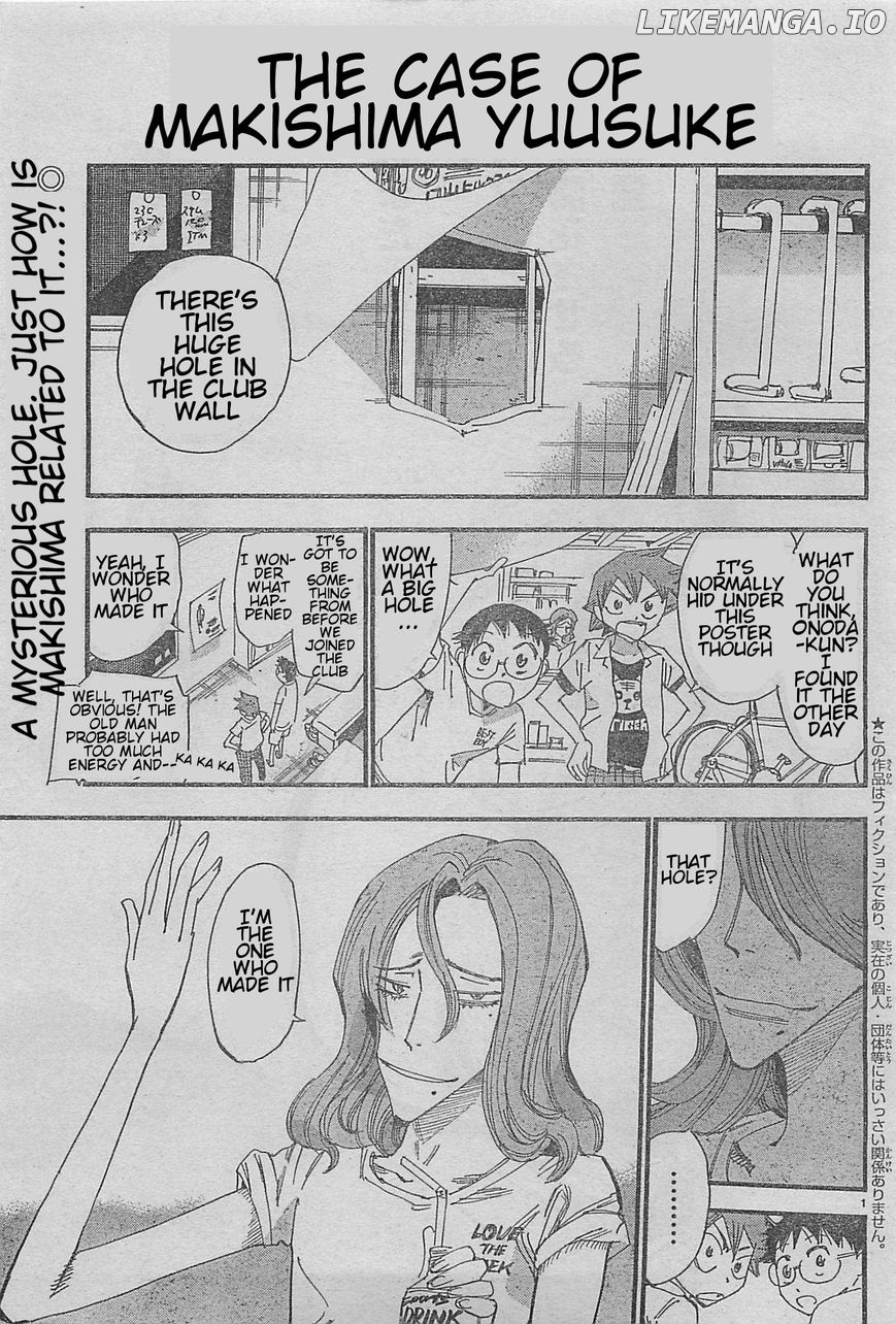 Yowamushi Pedal Chapter 103.1 - page 9