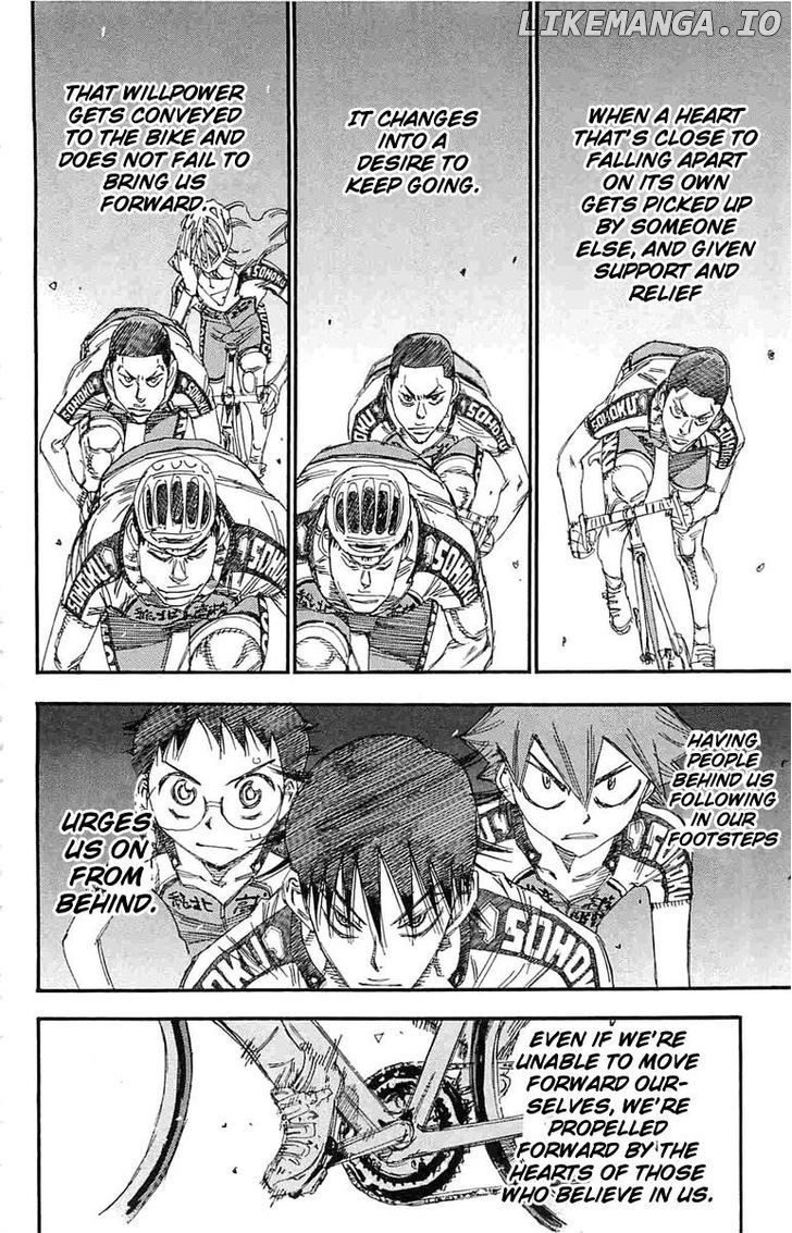 Yowamushi Pedal Chapter 186 - page 10