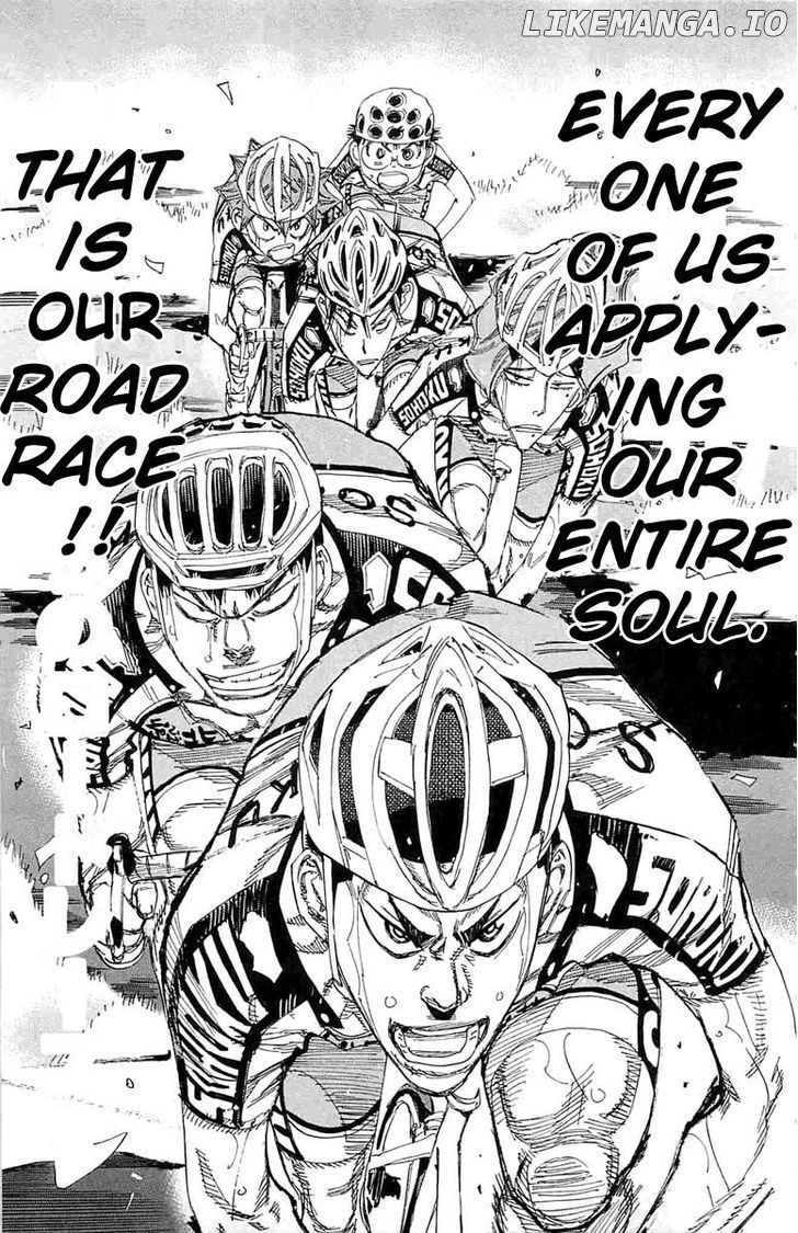 Yowamushi Pedal Chapter 186 - page 11