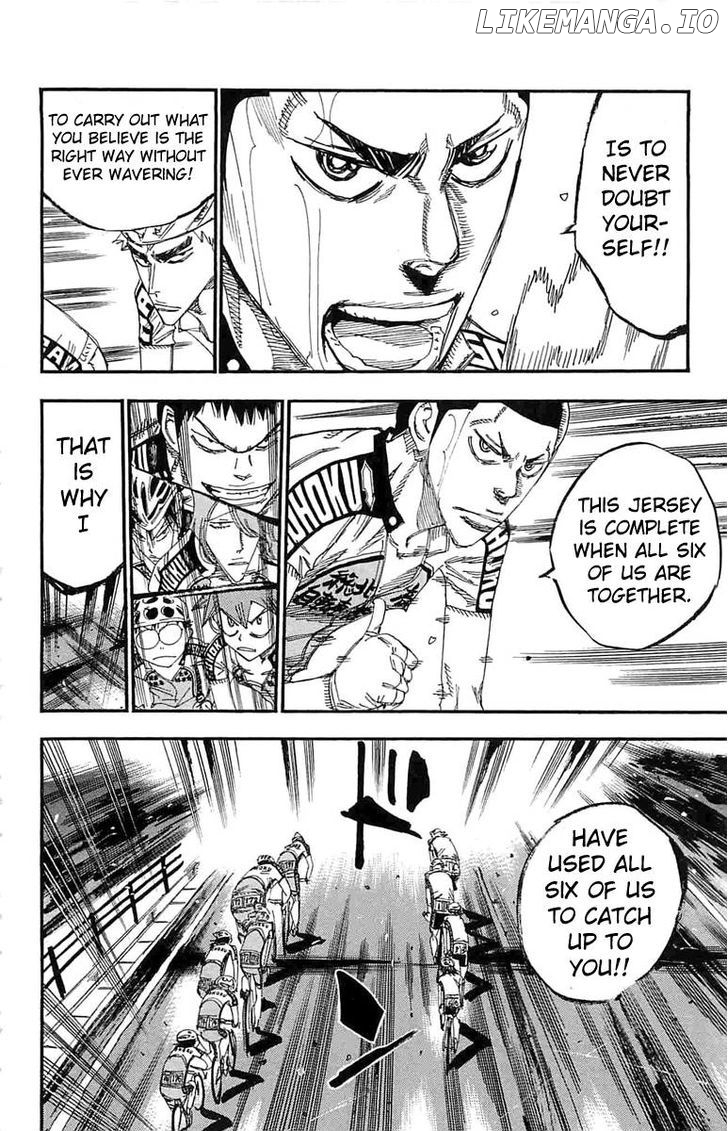 Yowamushi Pedal Chapter 186 - page 13