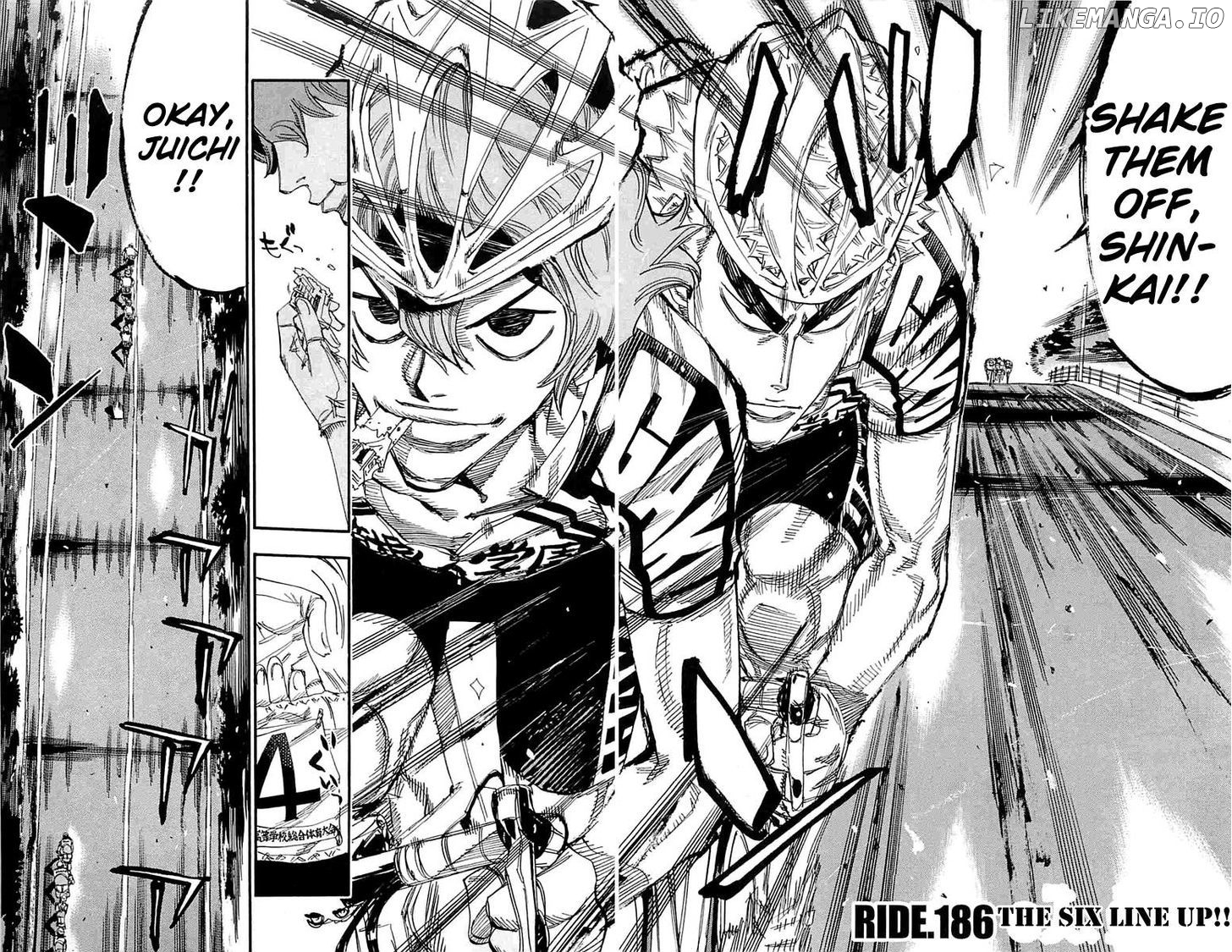 Yowamushi Pedal Chapter 186 - page 2