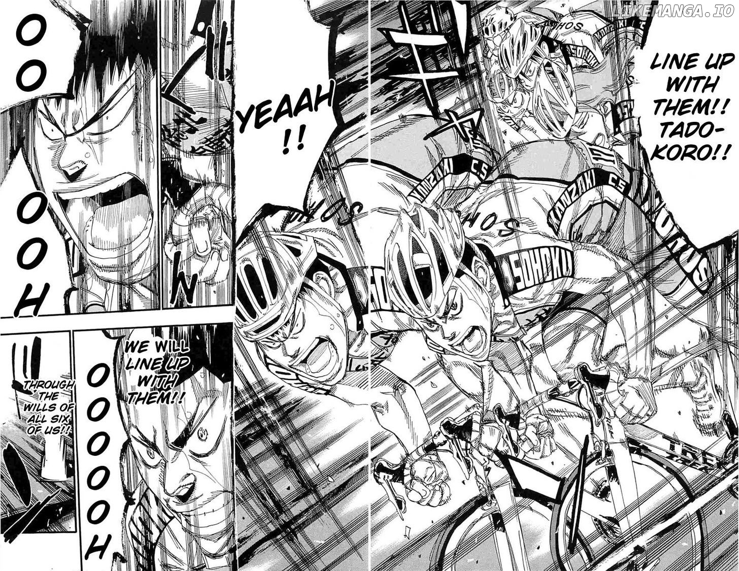 Yowamushi Pedal Chapter 186 - page 3