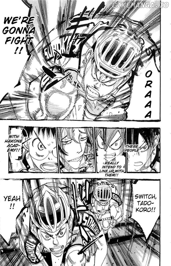Yowamushi Pedal Chapter 186 - page 5