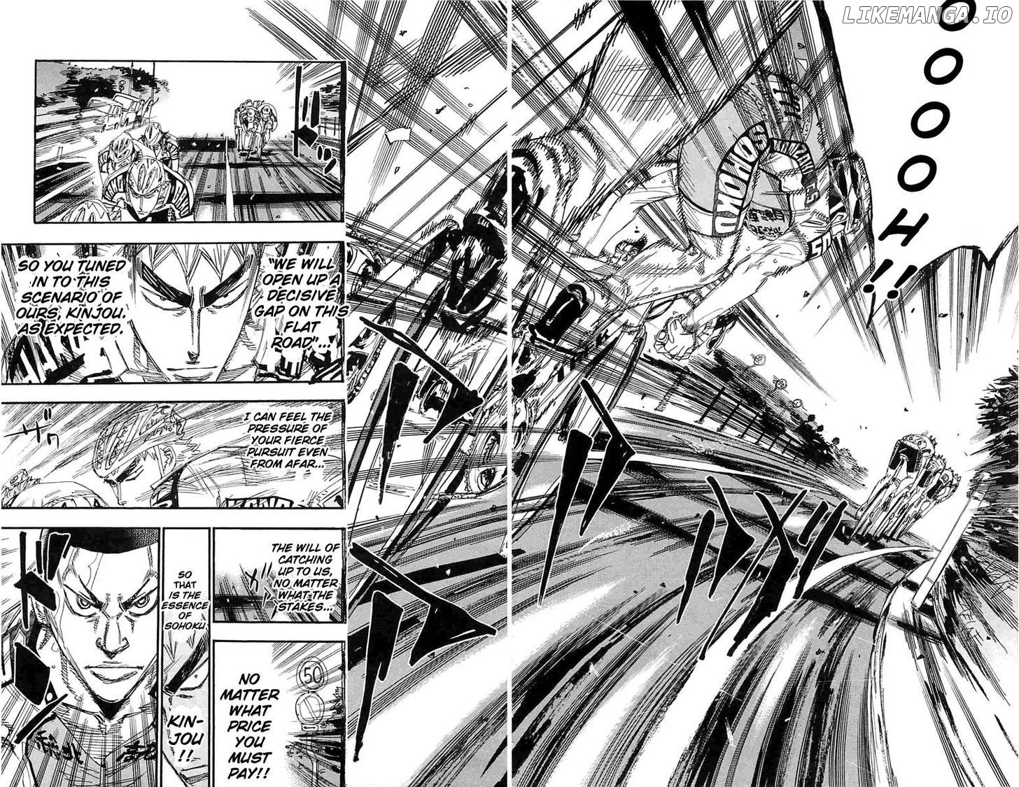Yowamushi Pedal Chapter 186 - page 6