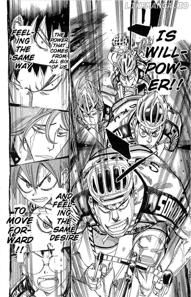 Yowamushi Pedal Chapter 186 - page 8