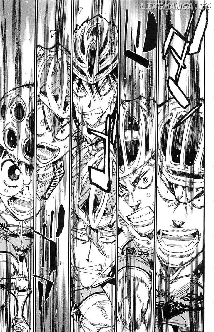 Yowamushi Pedal Chapter 186 - page 9
