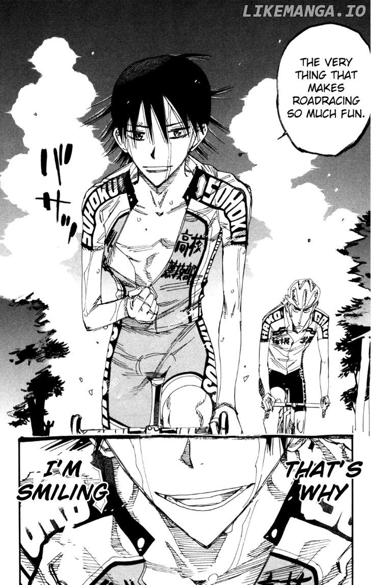 Yowamushi Pedal Chapter 217 - page 10