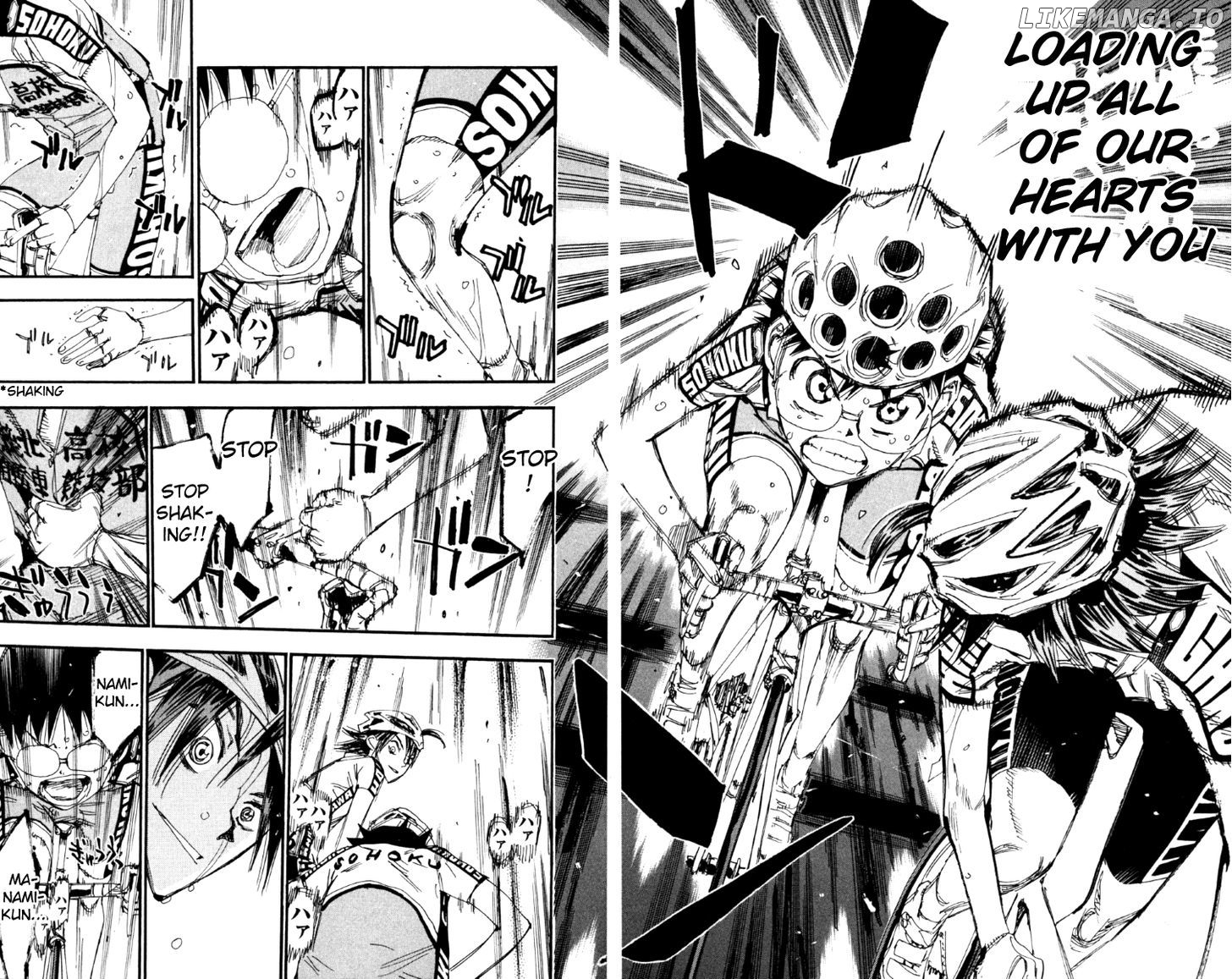 Yowamushi Pedal Chapter 217 - page 12