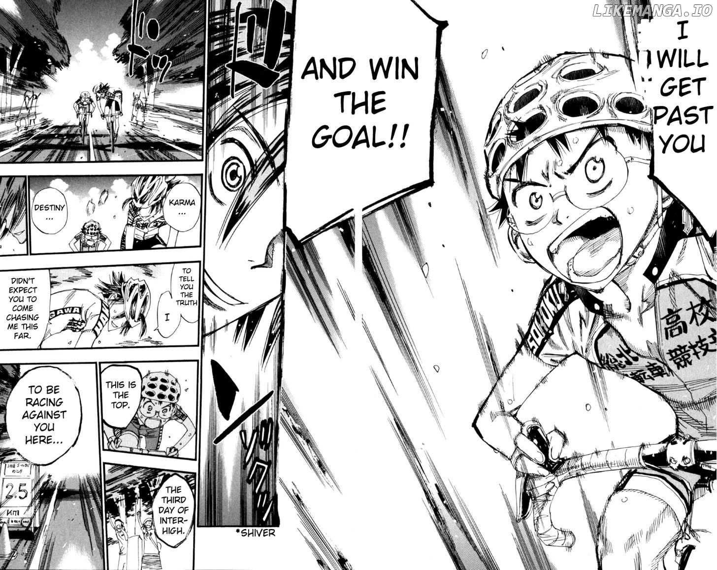 Yowamushi Pedal Chapter 217 - page 13